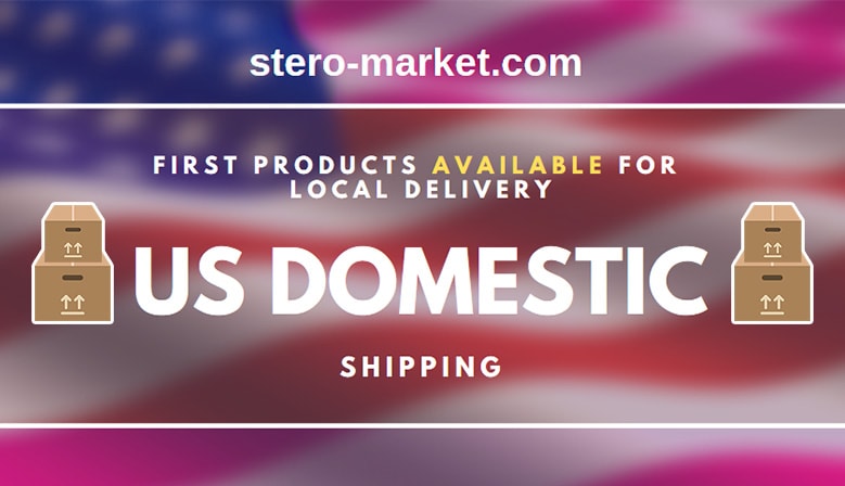 Anabolics for US Domestic Shipping